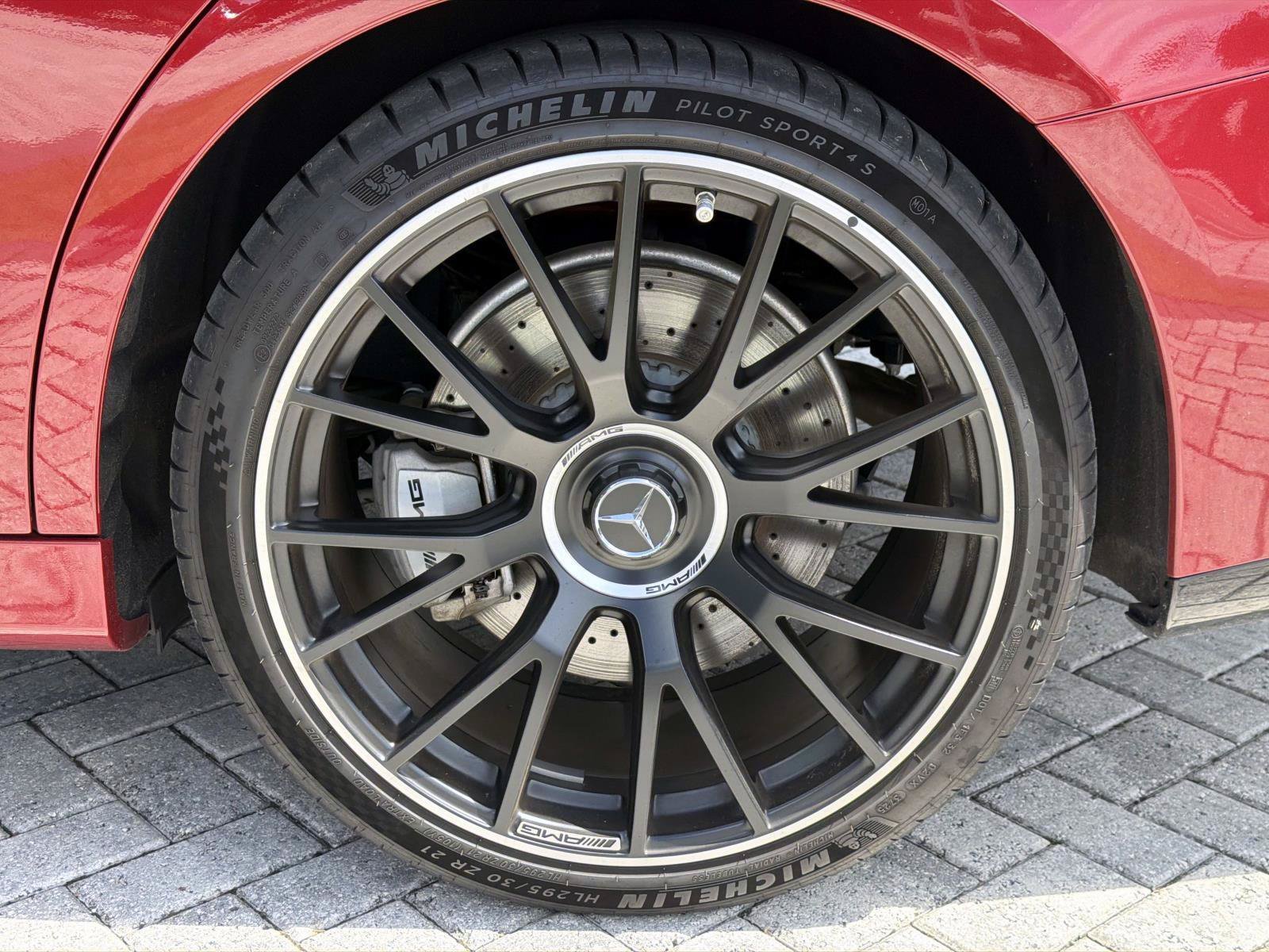 Certified Used 2026 Red Metallic Mercedes-Benz E 53 AMG® image 9