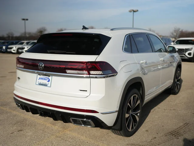 New 2026 Opal White Pearl Volkswagen 2.0T SEL Premium R-Line image 8