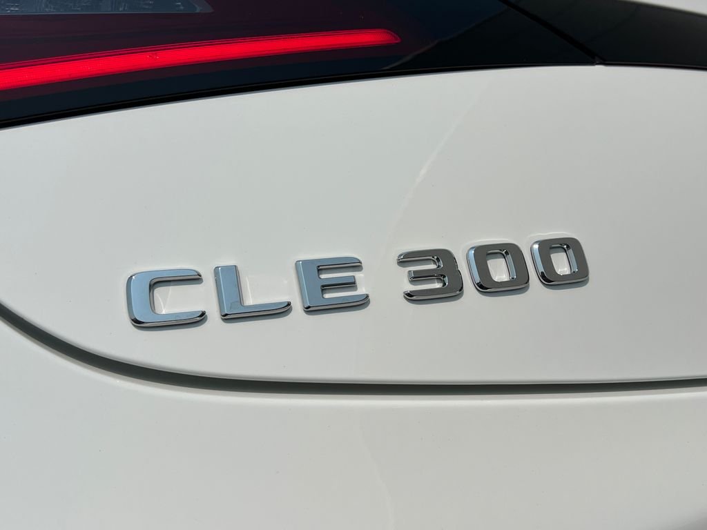 New 2026 Polar White Mercedes-Benz CLE 300 image 27