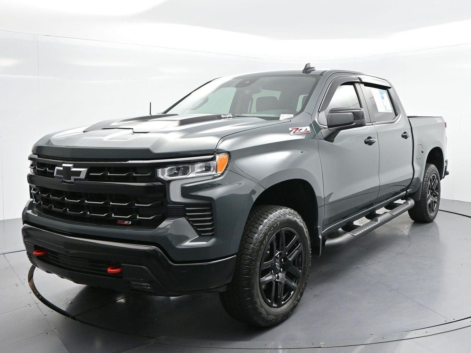 Used 2025 Cypress Gray Chevrolet LT Trail Boss image 3