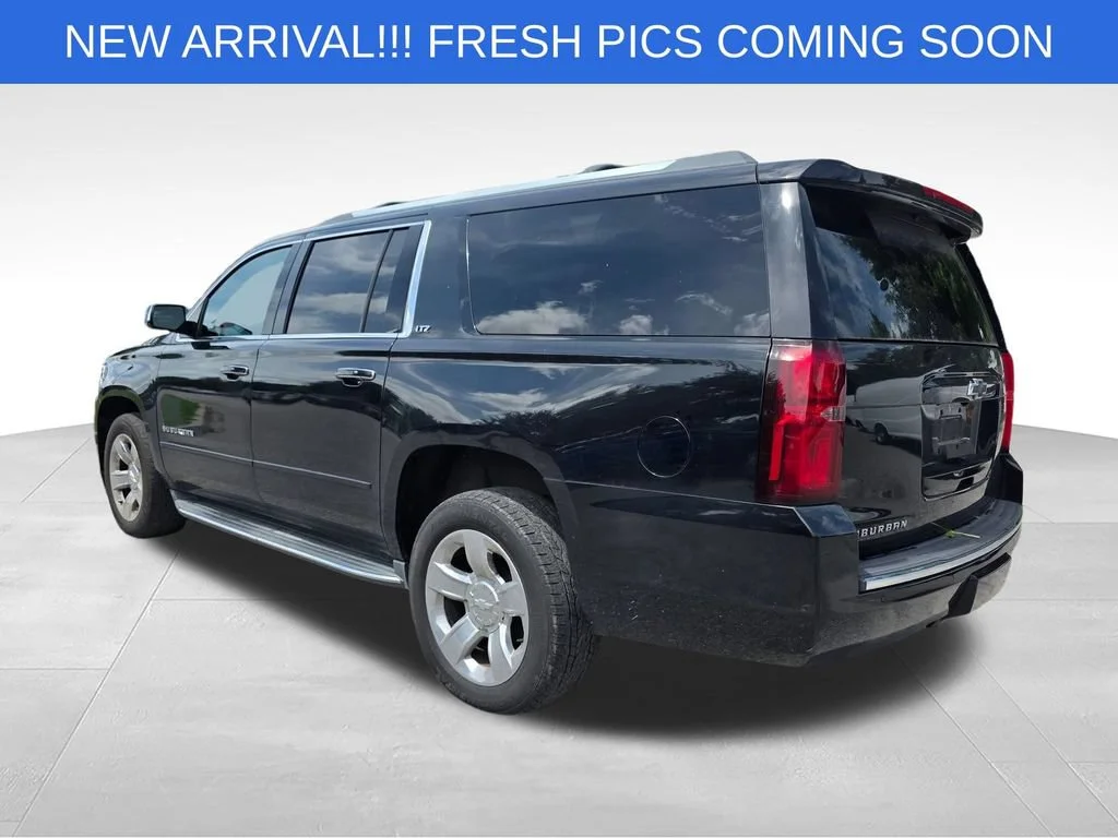 Used 2016 BLACK Chevrolet LTZ image 5