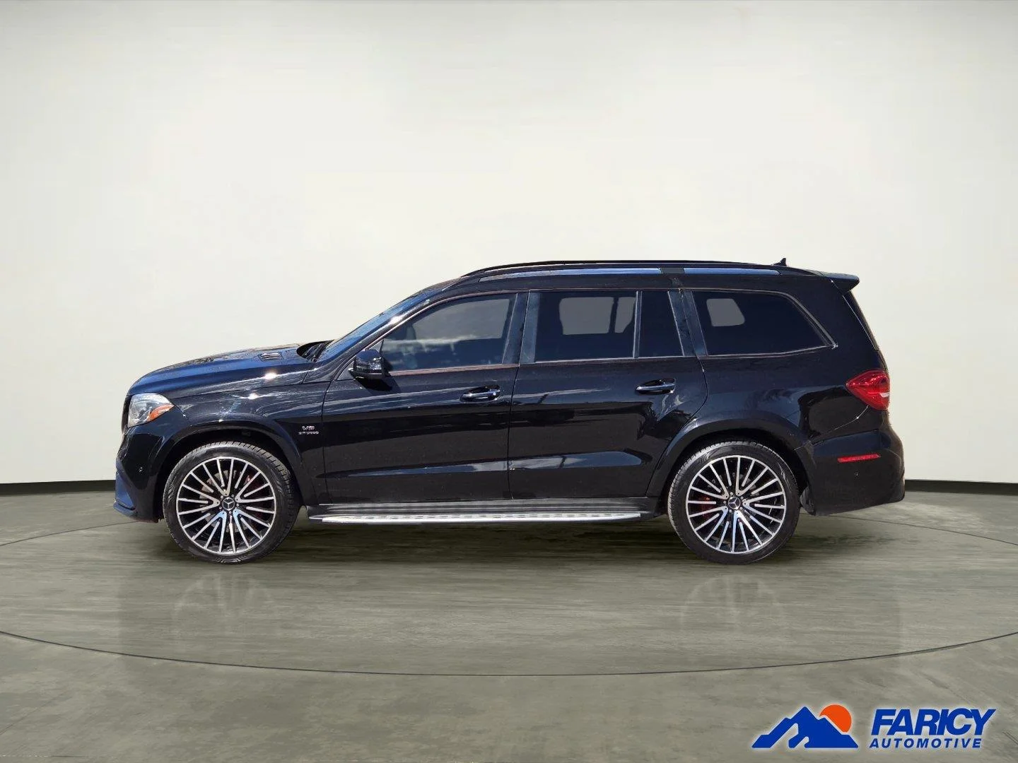 Used 2017 Obsidian Black Metallic Mercedes-Benz AMG® GLS 63 image 7