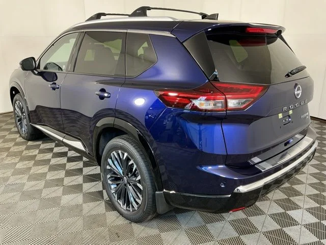 New 2026 Blue Nissan Platinum image 5