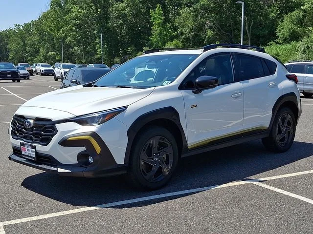 Used 2024 White Subaru Sport image 4