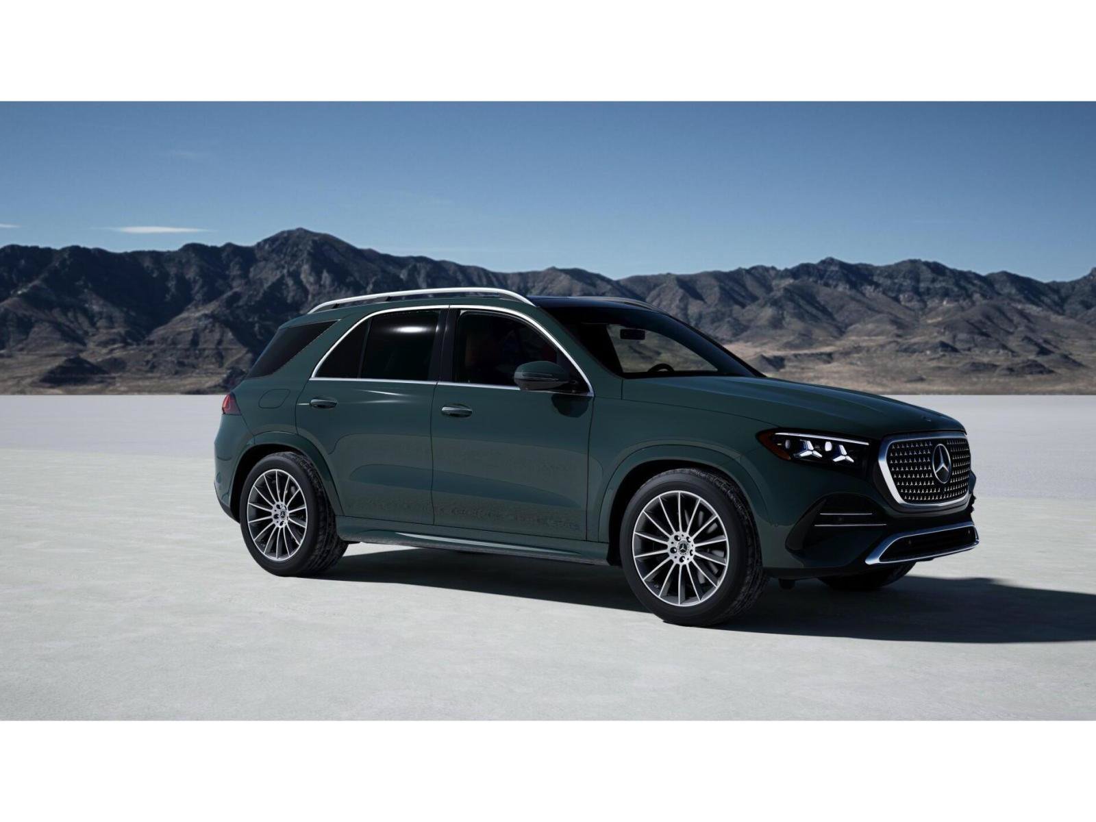 New 2027 Dark Petrol Mercedes-Benz GLE 350 image 12