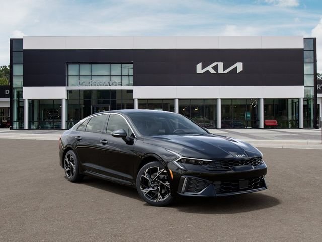 New 2026 Aurora Black Pearl Kia GT-Line FWD image 8