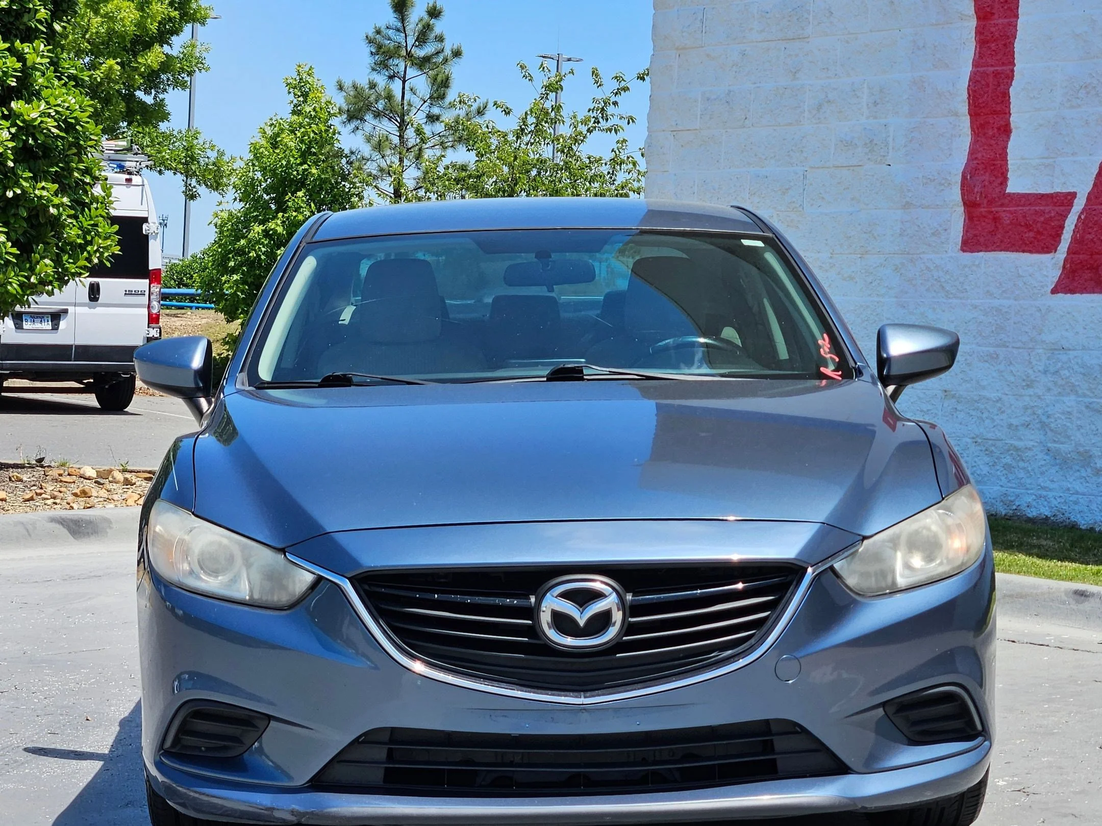 Used 2016 Mazda MAZDA6 i Sport with VIN JM1GJ1U59G1414454 for sale in Little Rock, AR