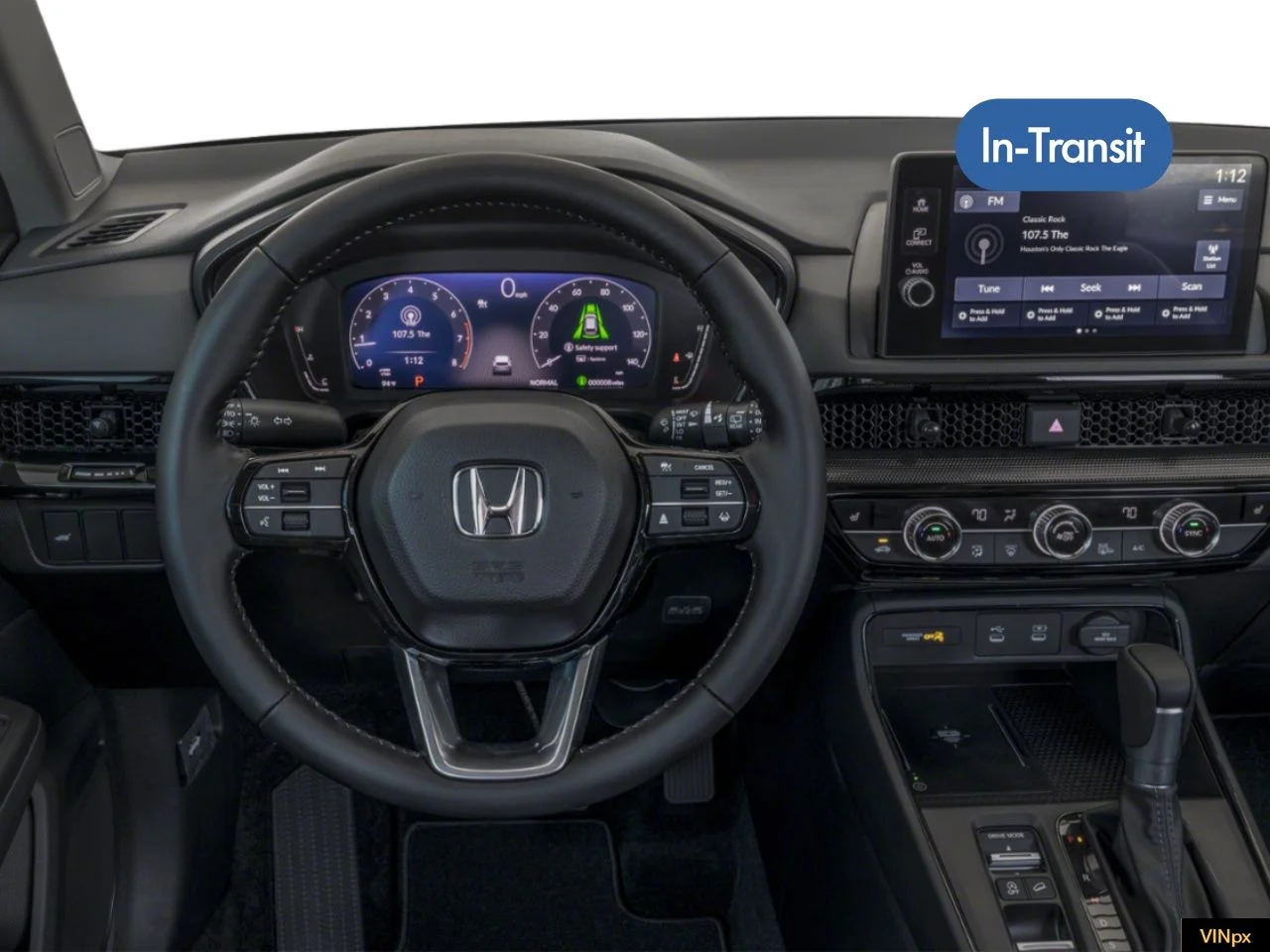 New 2026 Gray Honda EX-L image 7