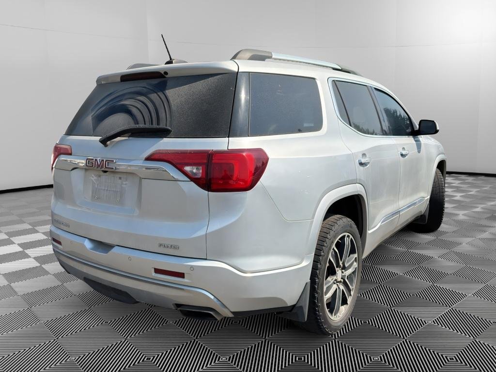 Used 2017 Quicksilver Metallic GMC Denali image 3