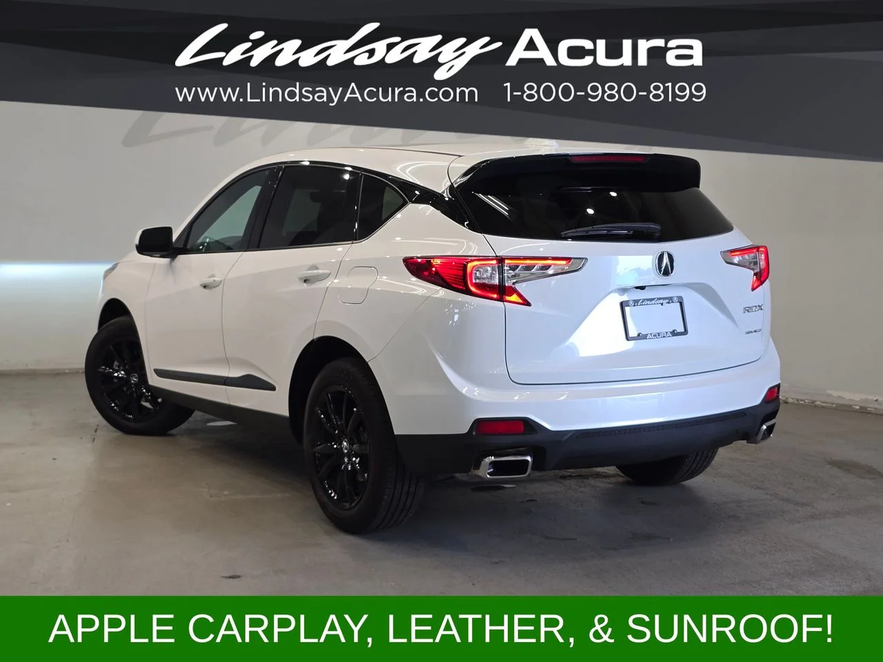 Used 2025 Platinum White Pearl Acura Base image 4