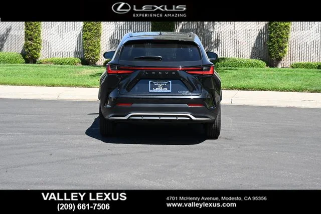 New 2026 Caviar Lexus NX 350h F SPORT HANDLING AWD image 5