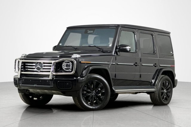 2025 Mercedes-Benz G-Class G 550