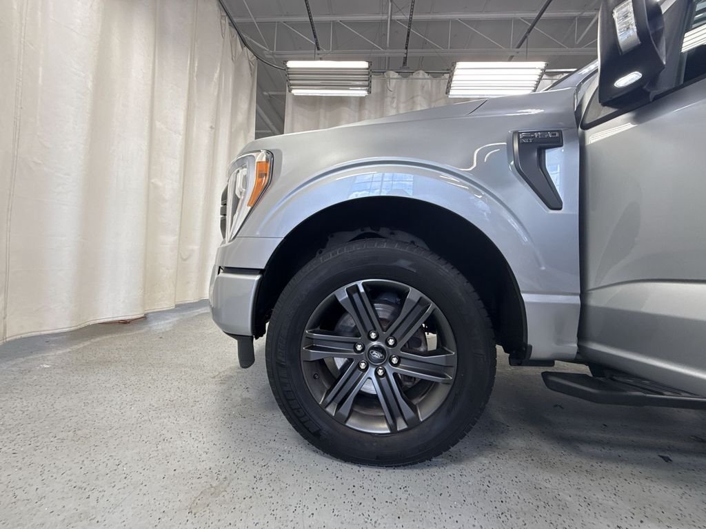 Used 2021 Silver Metallic Ford XLT image 41