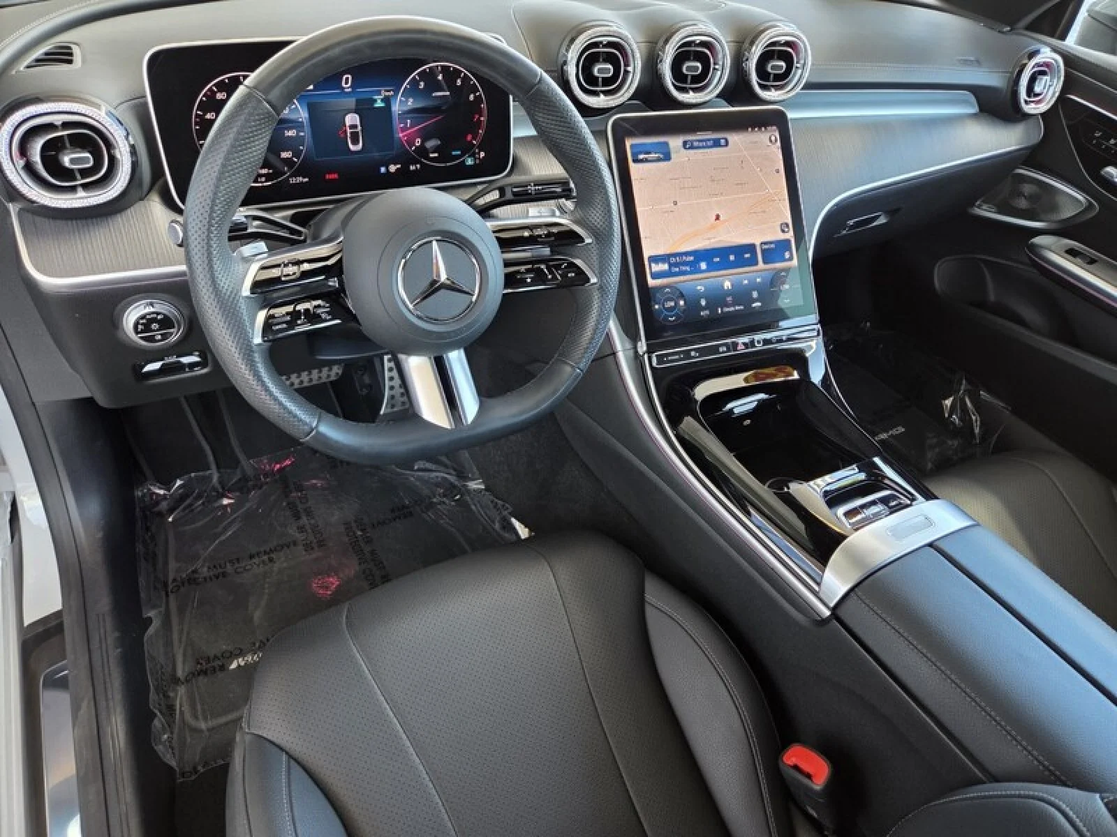 Certified Used 2024 MANUFAKTUR Alpine Grey Metallic Mercedes-Benz CLE 300 image 15