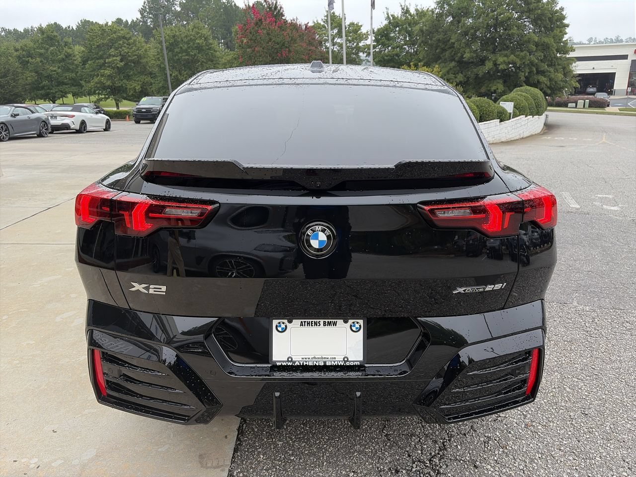 Used 2026 Black Sapphire Metallic BMW xDrive28i image 12