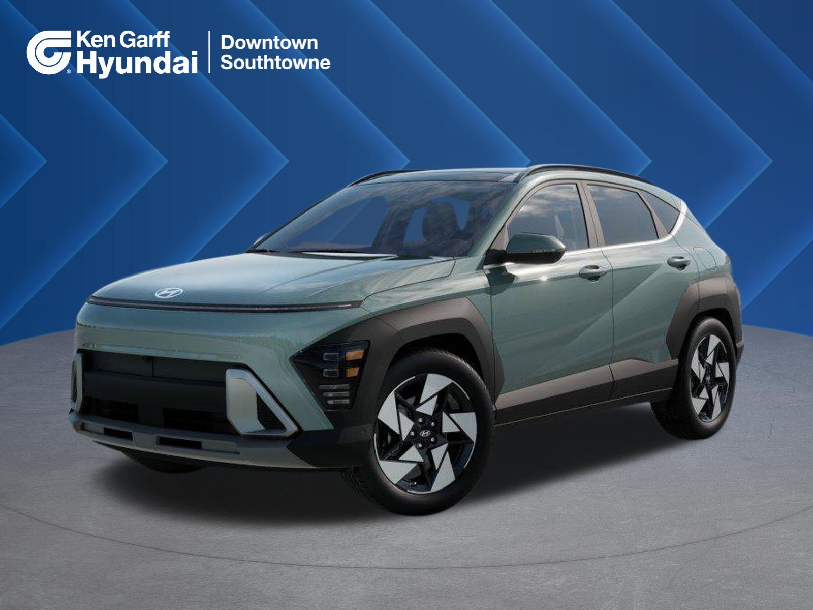 New 2027 Mirage Green Hyundai Limited image 1