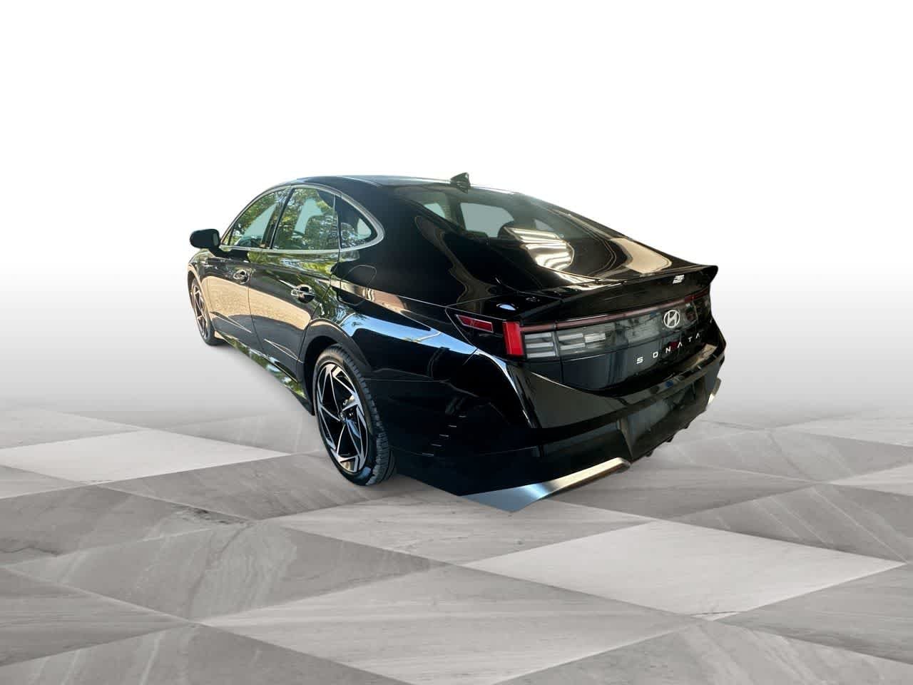 Certified Used 2026 Abyss Black Hyundai SEL Sport image 6