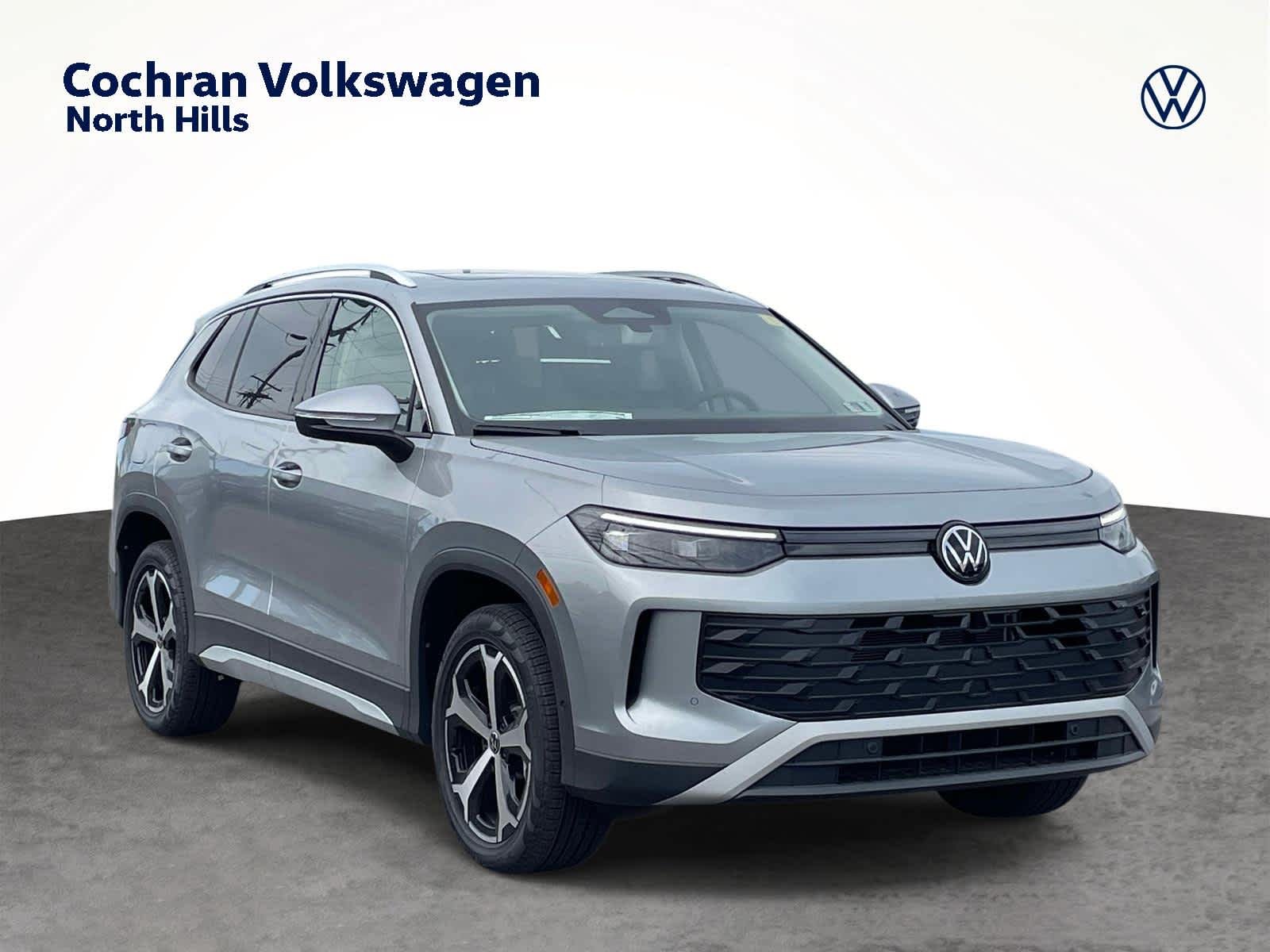 2026 Volkswagen Tiguan SE