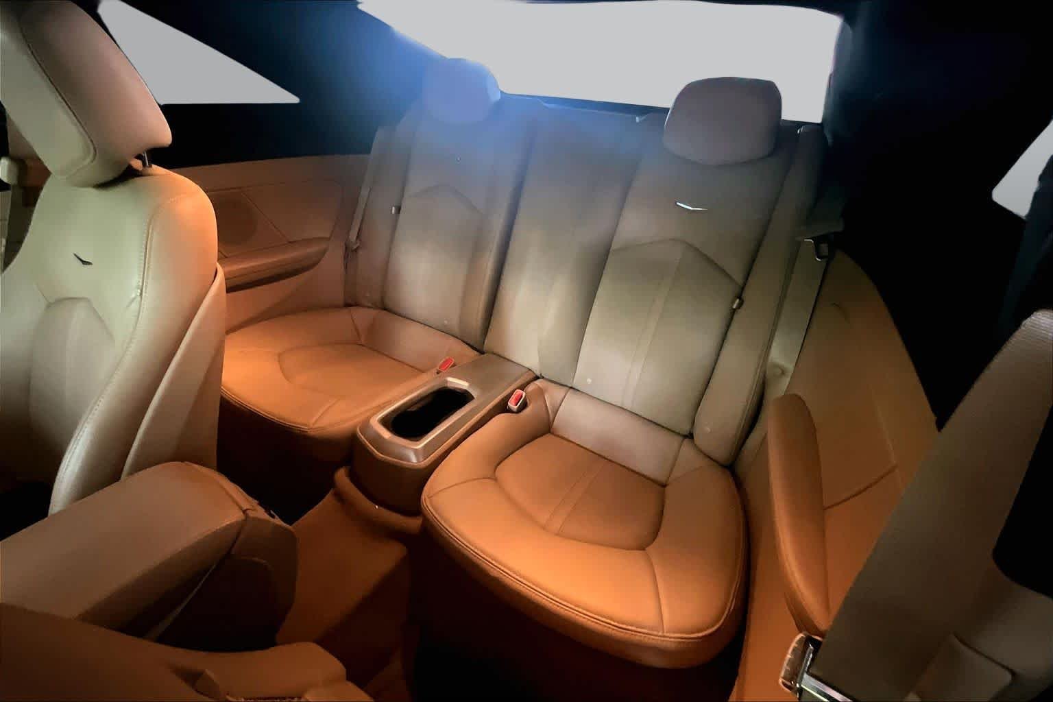 Used 2014 Crimson Red Metallic Cadillac Premium image 19