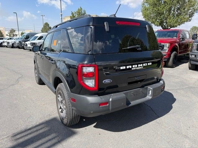 Used 2025 Shadow Black Ford Big Bend image 4