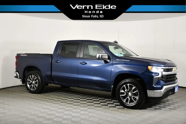 2022 Chevrolet Silverado 1500 LT