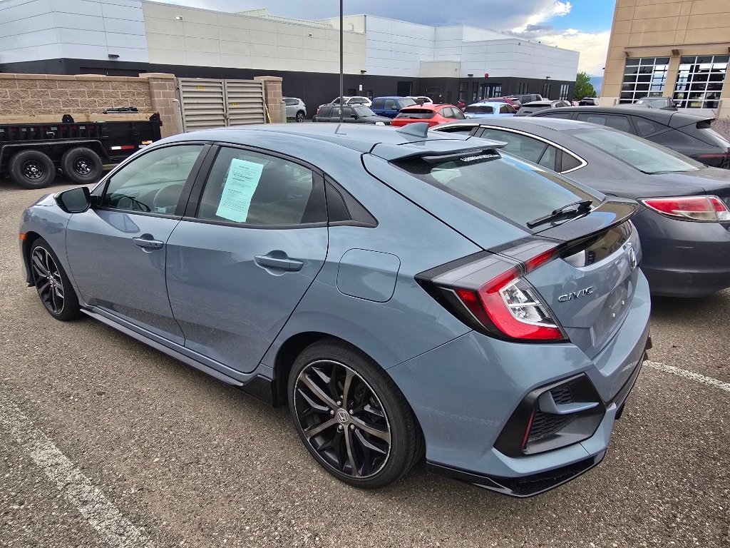 Used 2021 Sonic Gray Pearl Honda Sport image 15