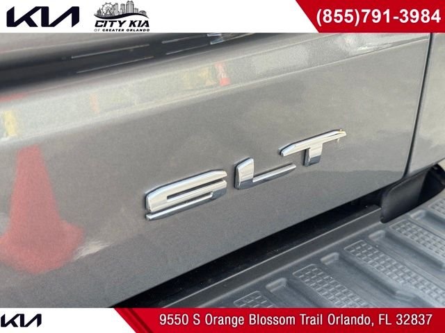 Used 2020 Gray GMC SLT image 9