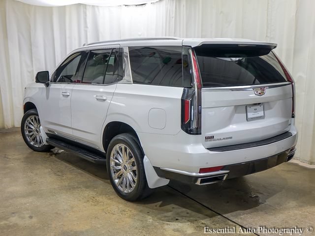 Certified Used 2022 Crystal White Tricoat Cadillac Premium Luxury image 4