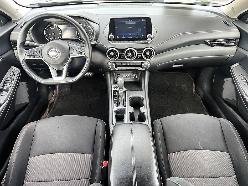 Certified Used 2025 Super Black Nissan SV image 18