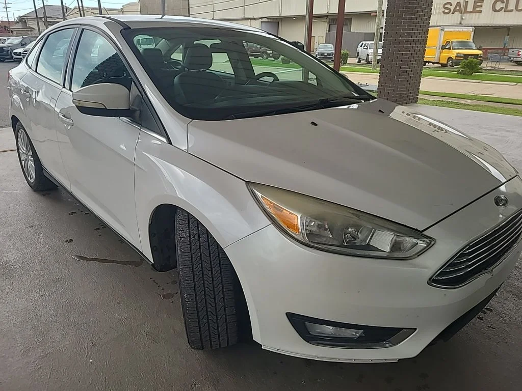 Used 2016 White Ford Titanium image 7