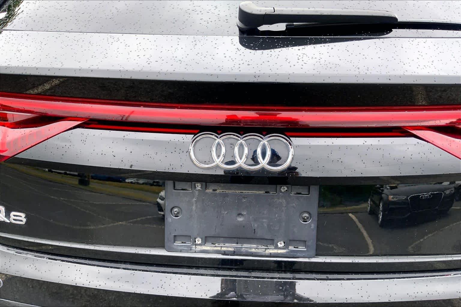 Used 2023 Mythos Black Metallic Audi Prestige image 10
