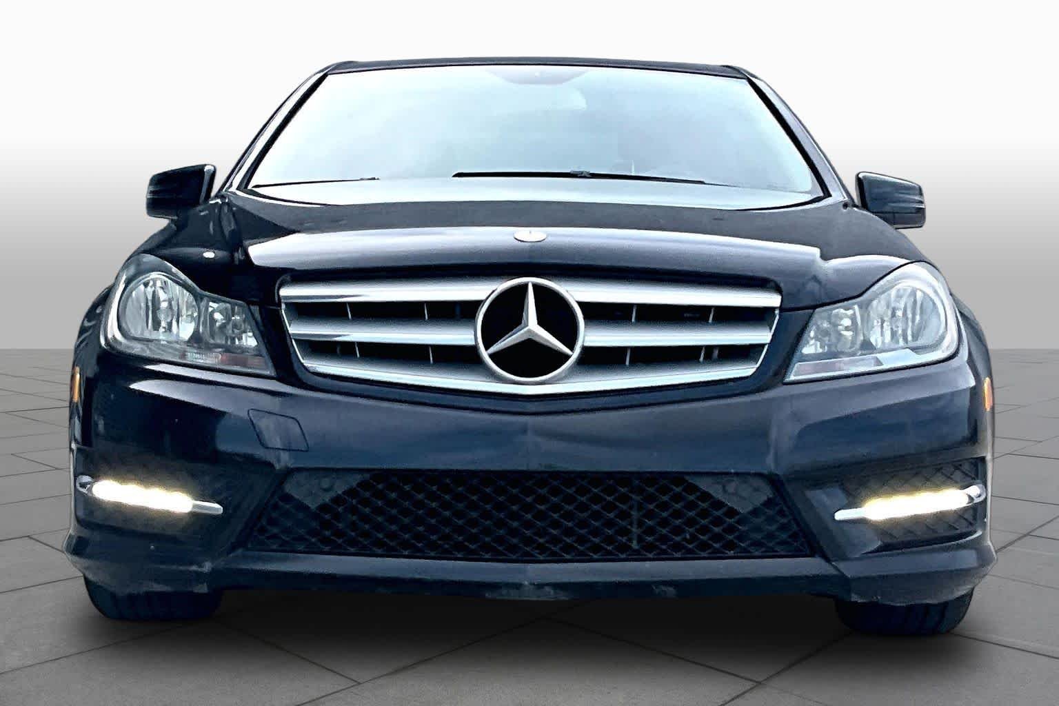 Used 2013 Black Mercedes-Benz C 300 Sport image 3