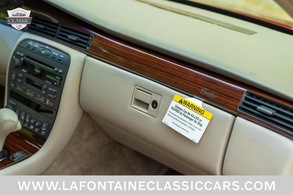 Used 2000 Red Cadillac ETC image 67