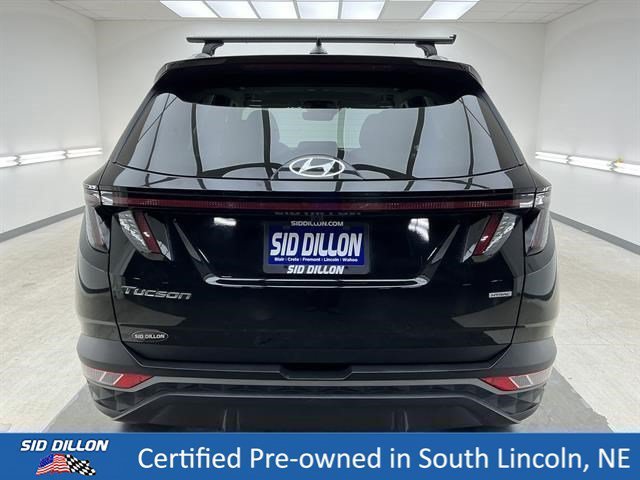 Used 2024 Black Pearl Hyundai SEL image 5