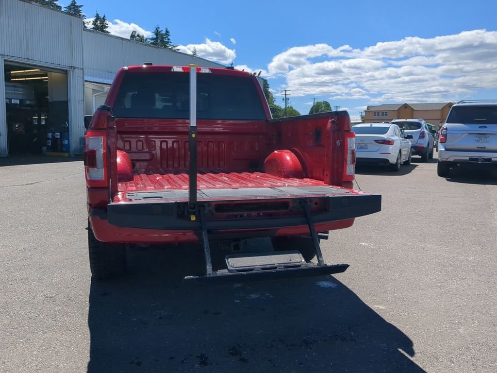 Used 2023 Red Metallic Ford Platinum image 22