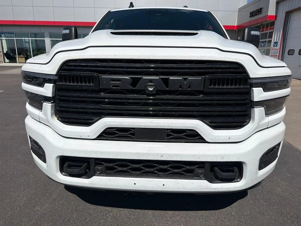Used 2026 Bright White Clearcoat Ram Laramie image 5