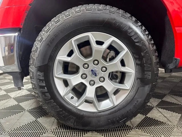 Certified Used 2022 Race Red Ford XLT image 11