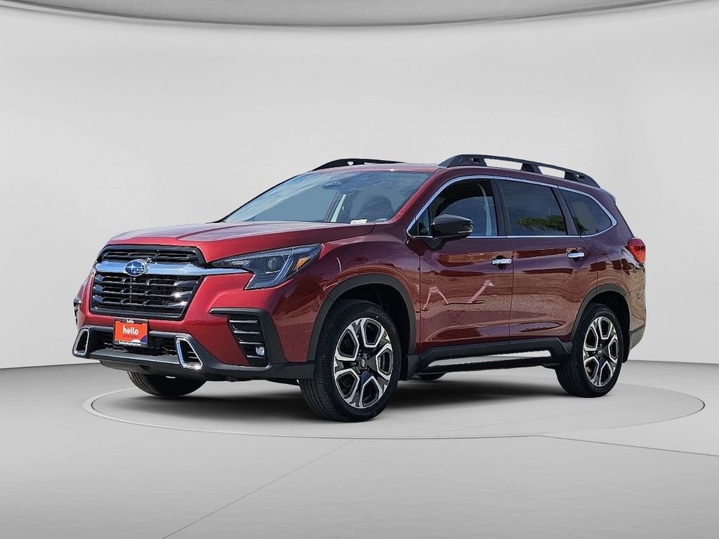 New 2026 CRIMSON RED PEARL Subaru Touring 7-Passenger image 6