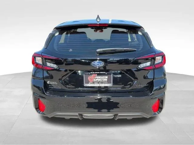 New 2026 CRYSTAL BLACK SILICA Subaru Sport image 6