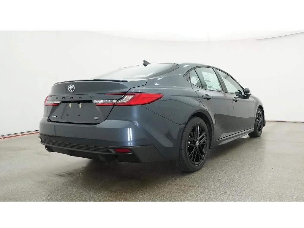 New 2026 Dark Cosmos Toyota SE image 46