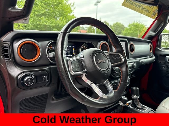 Used 2023 Red Jeep Mojave image 15