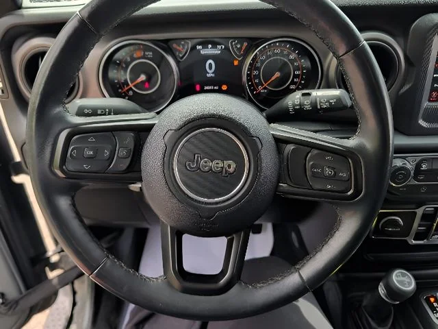 Used 2022 Gray Jeep Unlimited Sport S image 20