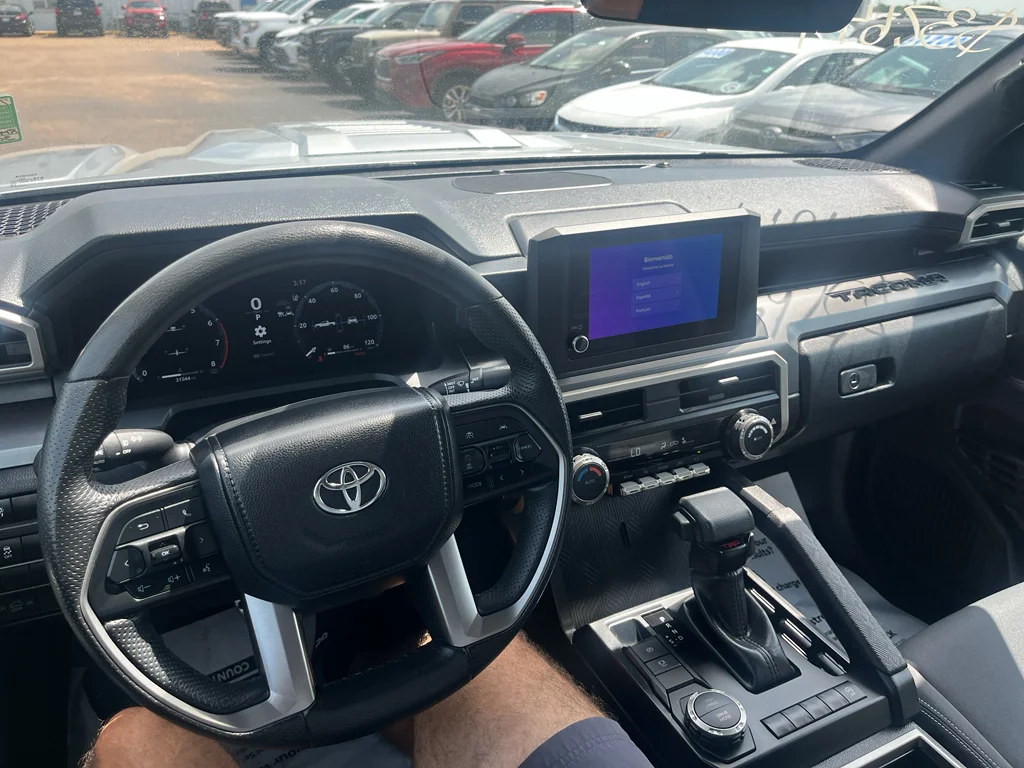 Used 2024 Celestial Silver Metallic Toyota TRD Sport image 29