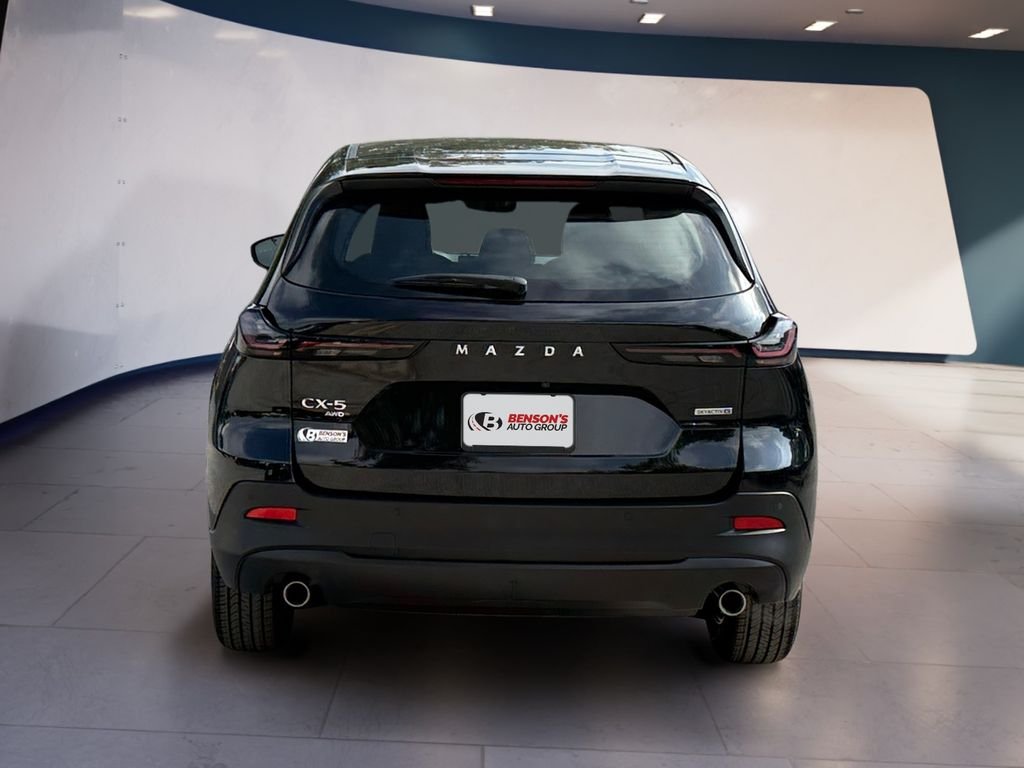 New 2026 Jet Black Mica Mazda 2.5 S AWD image 4
