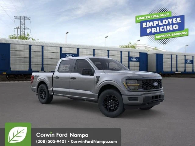 2026 Ford F-150 STX 4x4 SuperCrew 5-1/2 Box's photo
