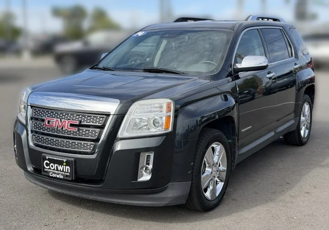 Used 2014 Ashen Gray Metallic GMC SLT-2 image 5