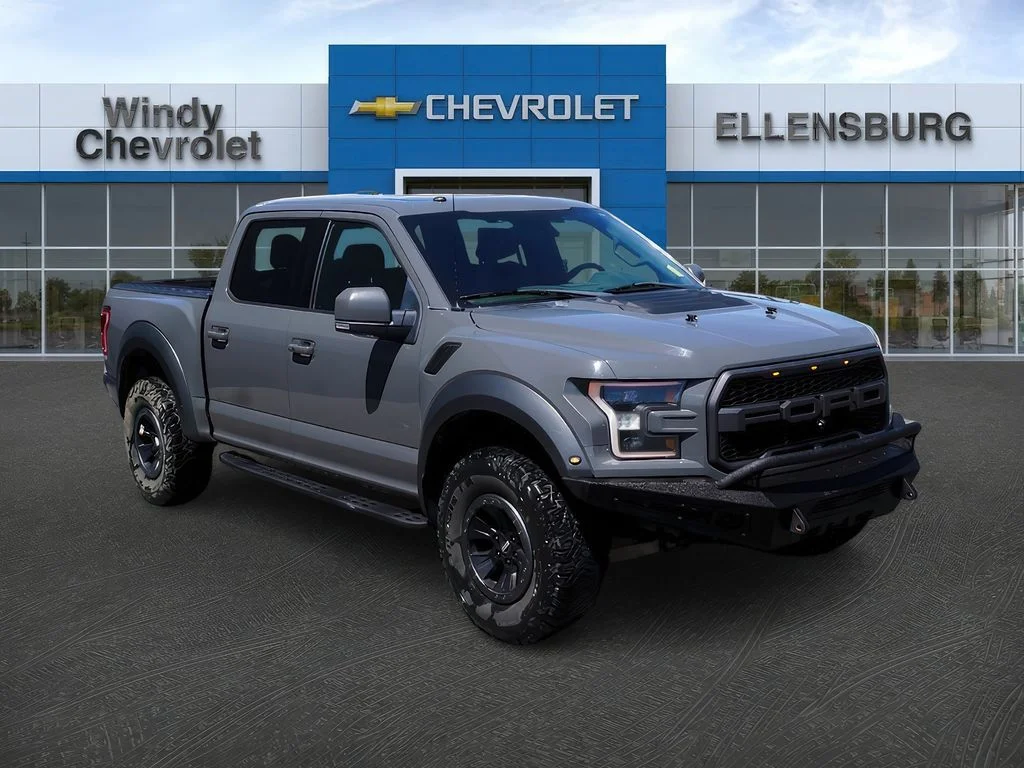 2018 Ford F-150 Raptor 4x4 SuperCrew 5-1/2 Box's photo