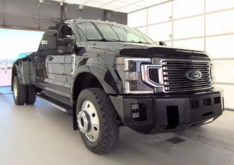 Used 2021 Agate Black Ford LARIAT image 4