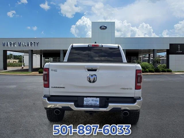 Used 2020 White Ram Laramie image 4