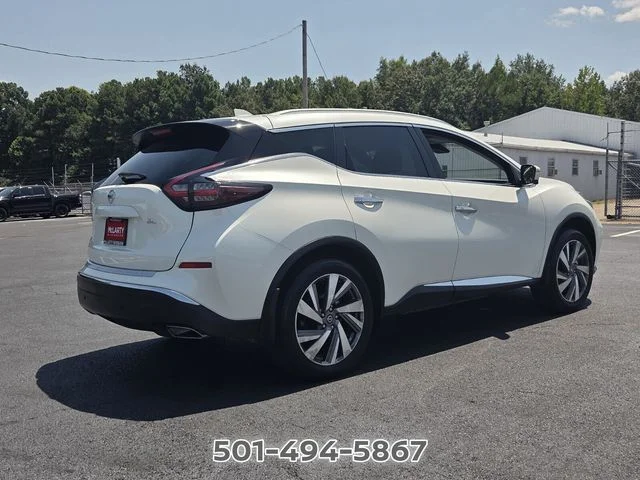 Used 2021 White Nissan SL image 5